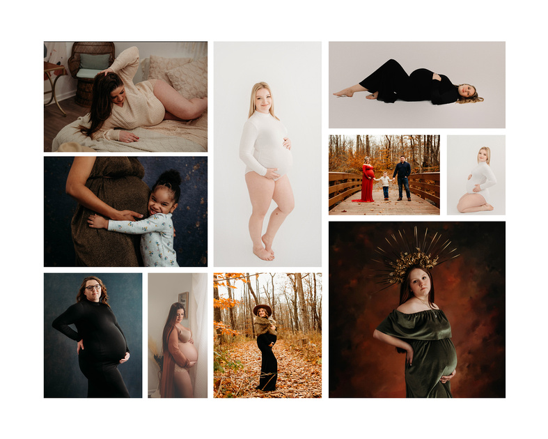 maternity template